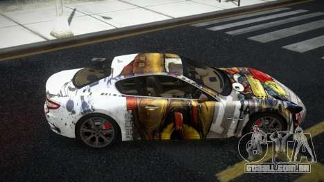 Maserati Gran Turismo Stellter S1 para GTA 4