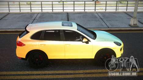 Porsche Cayenne Deis S4 para GTA 4
