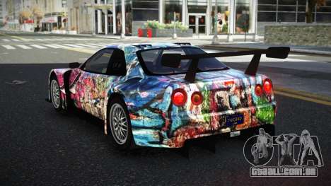 Nissan Skyline R34 Tianlage S11 para GTA 4