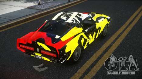 Ford Mustang Setrila S10 para GTA 4