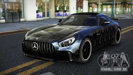 Mercedes-Benz AMG GT Nibelyna S7 para GTA 4