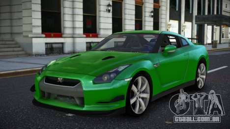 Nissan GT-R Ceytape para GTA 4