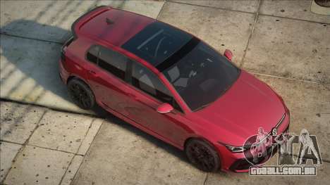 2025 Volkswagen Golf R Black Edition para GTA San Andreas