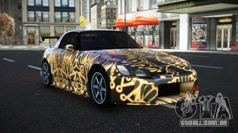 Honda S2000 Wixis S4 para GTA 4