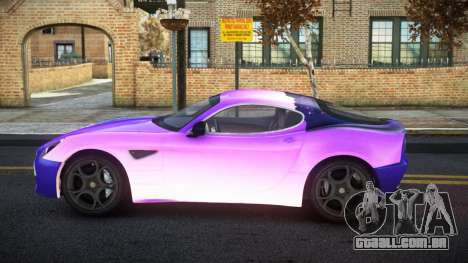 Alfa Romeo 8C Dervia S6 para GTA 4