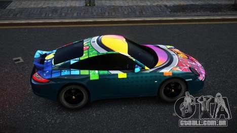 Porsche 911 Amelinic S2 para GTA 4