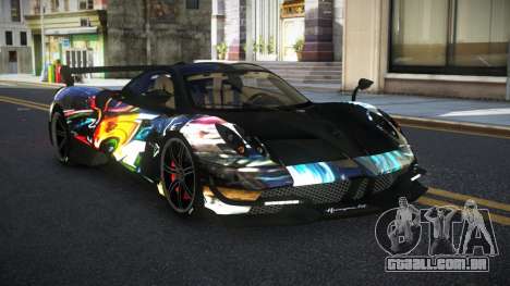 Pagani Huayra Livith S10 para GTA 4