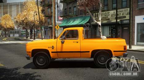 Chevrolet Blazer Eqoy para GTA 4