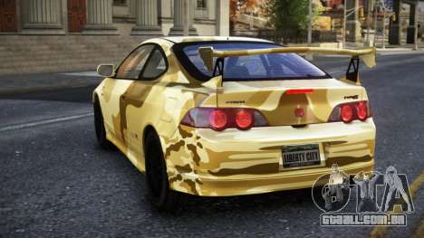 Honda Integra Ewnack S8 para GTA 4