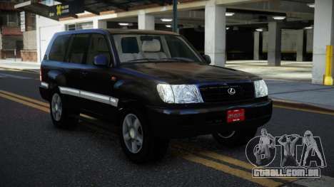 Lexus LX470 Mumaredi para GTA 4