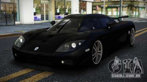 Koenigsegg CCXR Pozasaroc para GTA 4