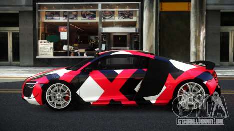 Audi R8 Chtoel S11 para GTA 4