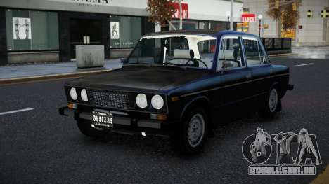 VAZ 2106 Foku para GTA 4