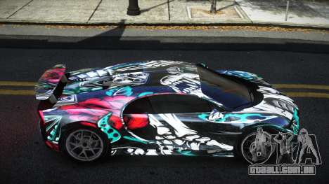 Bugatti Chiron Xisly S4 para GTA 4