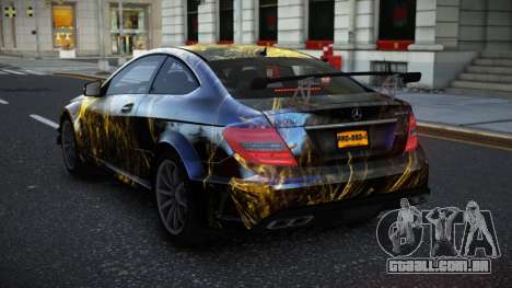 Mercedes-Benz C63 Jorrey S12 para GTA 4