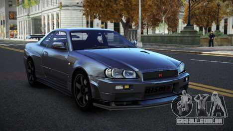 Nissan Skyline R34 Selyn para GTA 4