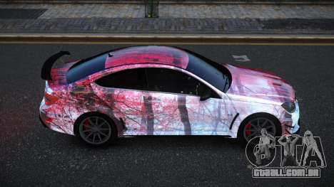 Mercedes-Benz C63 Jorrey S8 para GTA 4