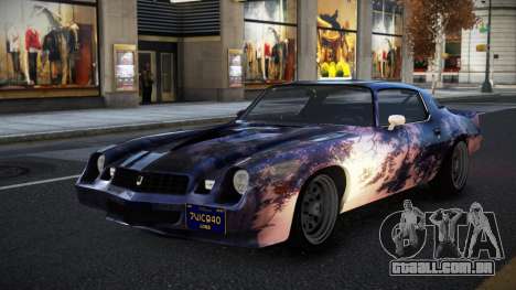 Chevrolet Camaro Thanuel S2 para GTA 4