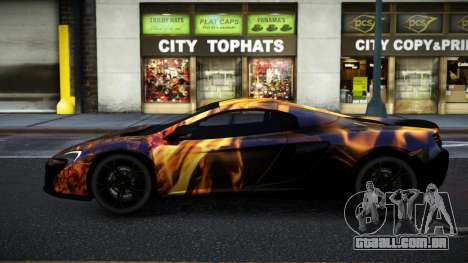 McLaren 650S Dendary S12 para GTA 4