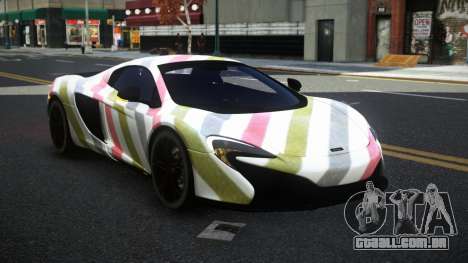 McLaren 650S Dendary S8 para GTA 4