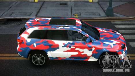 Jeep Grand Cherokee Loterth S11 para GTA 4