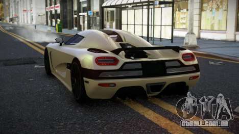 Koenigsegg Agera Rivean para GTA 4
