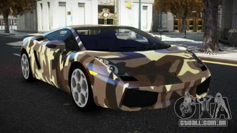 Lamborghini Gallardo Ahemon S3 para GTA 4