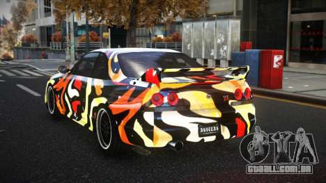 Nissan Skyline R33 Nala S11 para GTA 4