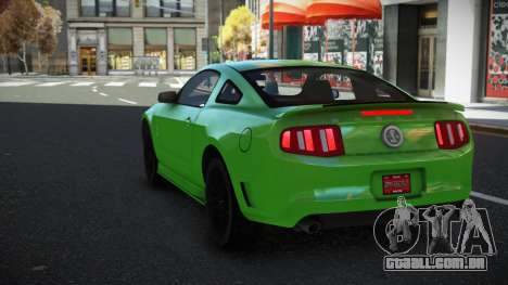 Ford Mustang Vaqojowif para GTA 4