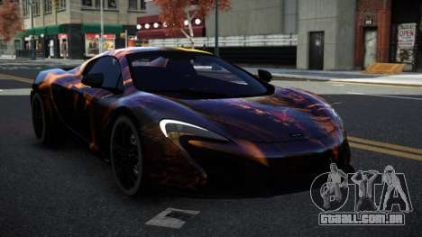 McLaren 650S Dendary S12 para GTA 4