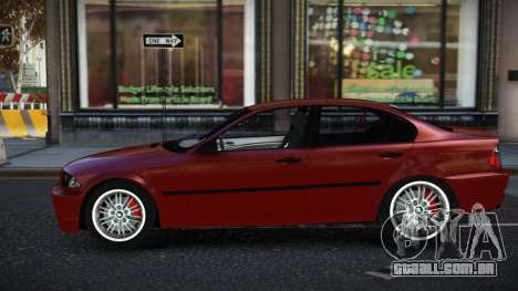 BMW 320i Qihajotad para GTA 4