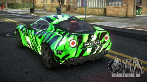 Alfa Romeo 8C Dervia S7 para GTA 4