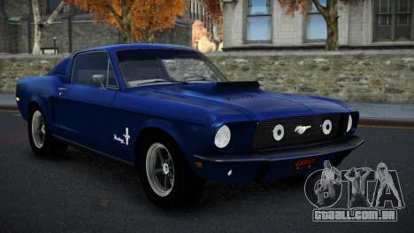 Ford Mustang Niyuqa para GTA 4