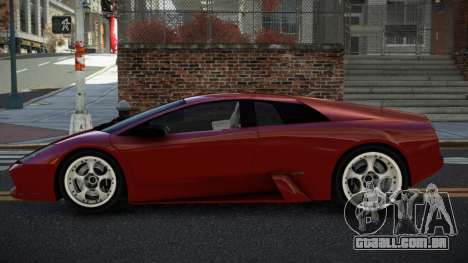 Lamborghini Murcielago Qirerik para GTA 4