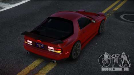 Mazda RX-7 Cafkuwudu para GTA 4