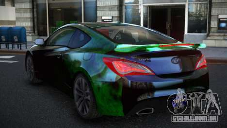 Hyundai Genesis Riatin S4 para GTA 4