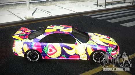 Nissan Skyline R33 Ronse S3 para GTA 4