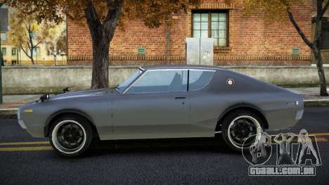 Nissan Skyline Famnade para GTA 4