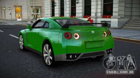 Nissan GT-R Ceytape para GTA 4