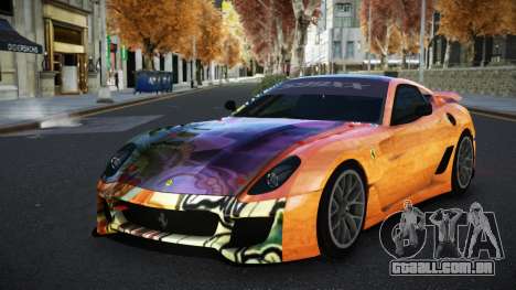 Ferrari 599 Racaslee S14 para GTA 4