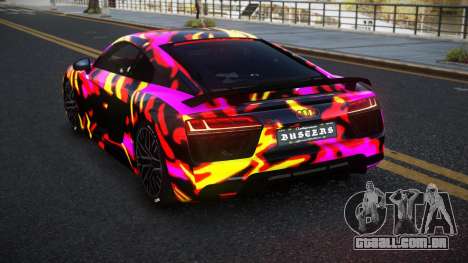 Audi R8 Sokyvia S10 para GTA 4