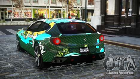 Ferrari FF Gunia S8 para GTA 4