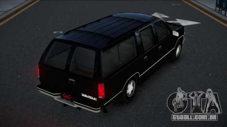 Chevrolet Suburban Xumcaj para GTA 4