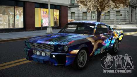 Ford Mustang Setrila S9 para GTA 4