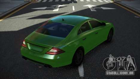 Mercedes-Benz CLS 63 AMG Zarexiy para GTA 4