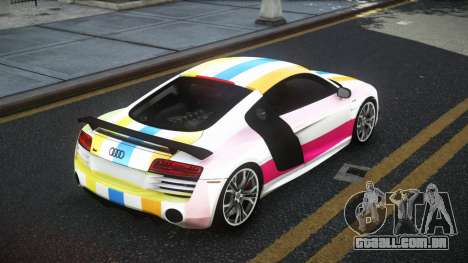 Audi R8 Chtoel S5 para GTA 4