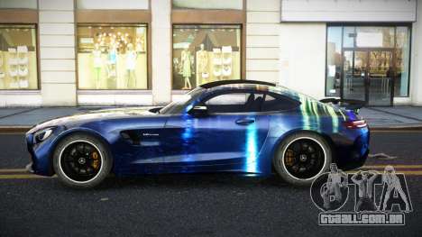 Mercedes-Benz AMG GT Nibelyna S13 para GTA 4