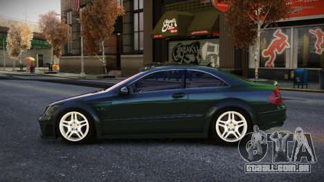 Mercedes-Benz CLK 63 AMG Cositona para GTA 4