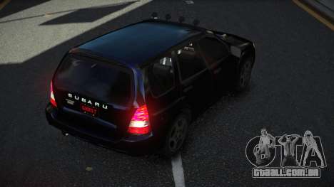 Subaru Forester Weryutay para GTA 4