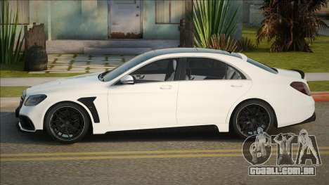 Mercedes Benz W222 S63 AMG BRABUS para GTA San Andreas